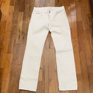 Loft white jeans